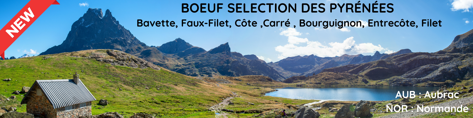 Boeuf Sélection des Pyrénées